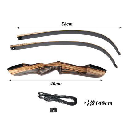 Piaoyu Recurve Bow RB003 - Professional Archery Target Shooting & Hunting