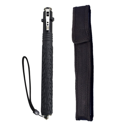 Outdoor Camping and Hiking Walking Sticks Telescopic Vehicle Three-section Self-defense Swing Stick