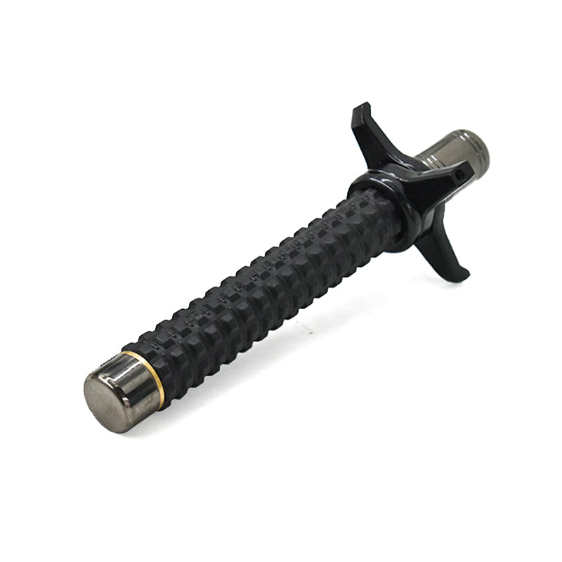 52cm/65cm/95cm High Quality Solid Three-section Telescopic Stick Car Self-defense Telescopic Stick