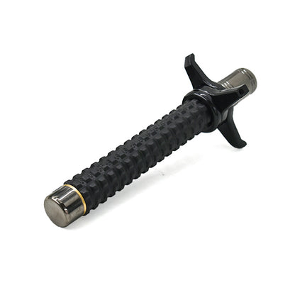 52cm/65cm/95cm High Quality Solid Three-section Telescopic Stick Car Self-defense Telescopic Stick
