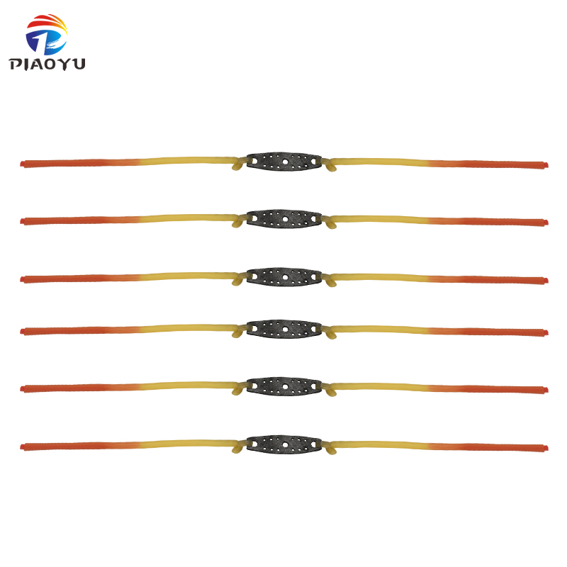 Piaoyu Rubber Band R020 - High-Tension Slingshot Replacement Flat Rubber Bands - Image 1