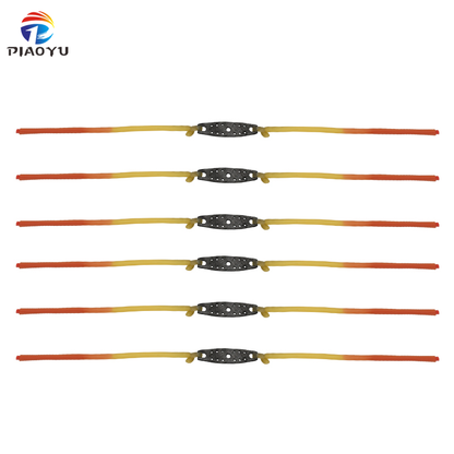 Piaoyu Rubber Band R020 - High-Tension Slingshot Replacement Flat Rubber Bands - Image 1
