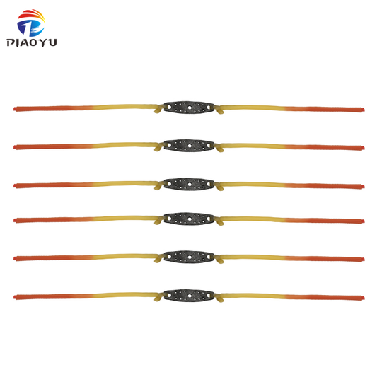 Piaoyu Rubber Band R020 - High-Tension Slingshot Replacement Flat Rubber Bands - Image 1