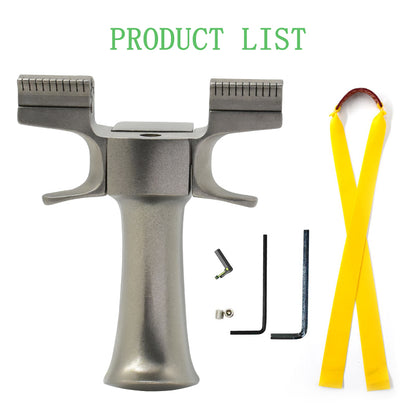 Piaoyu Stainless Steel Slingshot C014