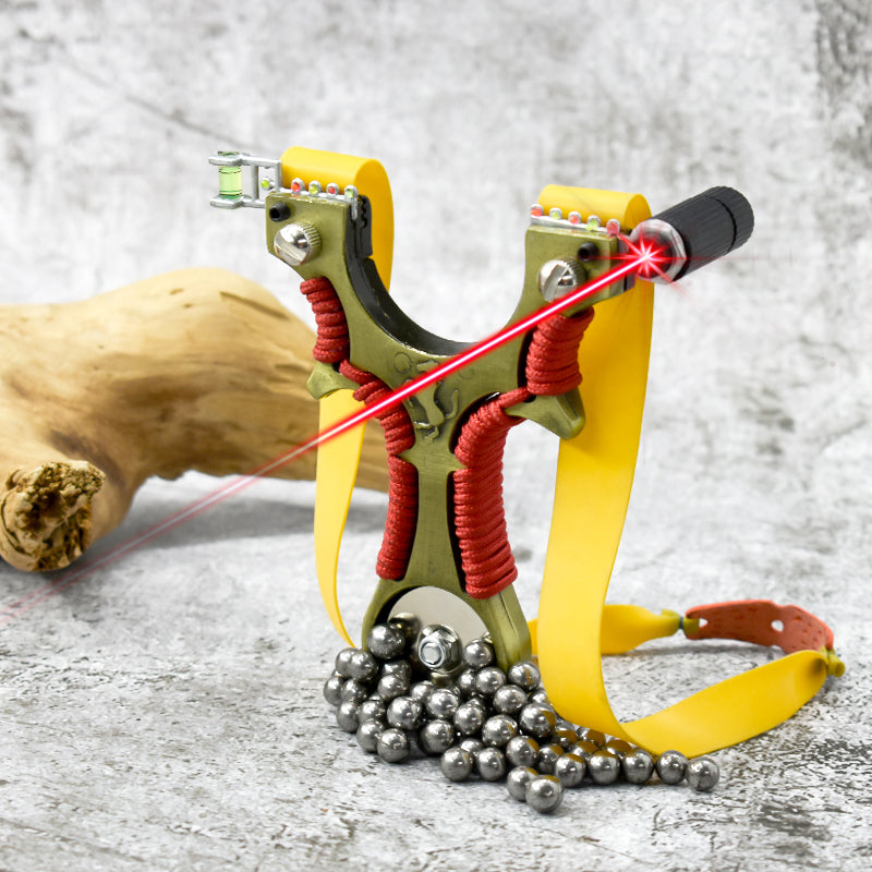 Piaoyu Alloy Slingshot A023 - Professional Stainless Steel Hunting Catapult