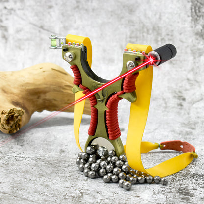 Piaoyu Alloy Slingshot A023 - Professional Stainless Steel Hunting Catapult