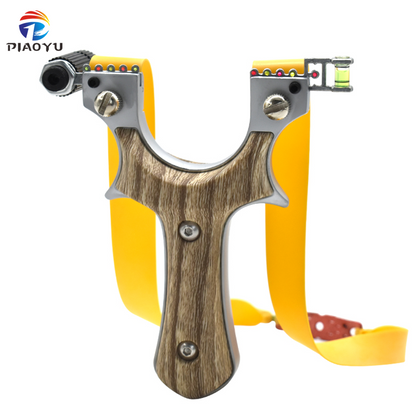 Piaoyu Alloy Slingshot A033 - Professional Stainless Steel Hunting Catapult