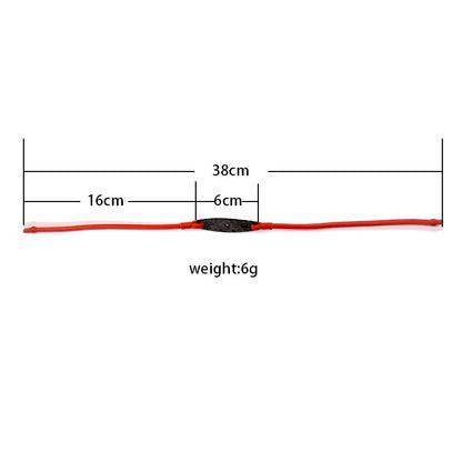 Piaoyu Rubber Band R019 - High-Tension Slingshot Replacement Flat Rubber Bands - Image 2