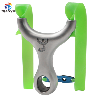 Piaoyu Stainless Steel Slingshot C048