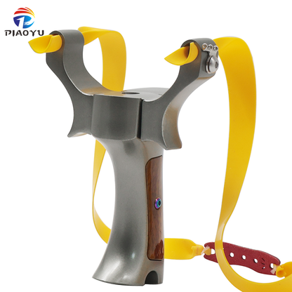 Piaoyu Alloy Slingshot A037 - Professional Stainless Steel Hunting Catapult