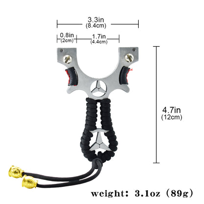 Piaoyu Alloy Slingshot A050 - Professional Stainless Steel Hunting Catapult