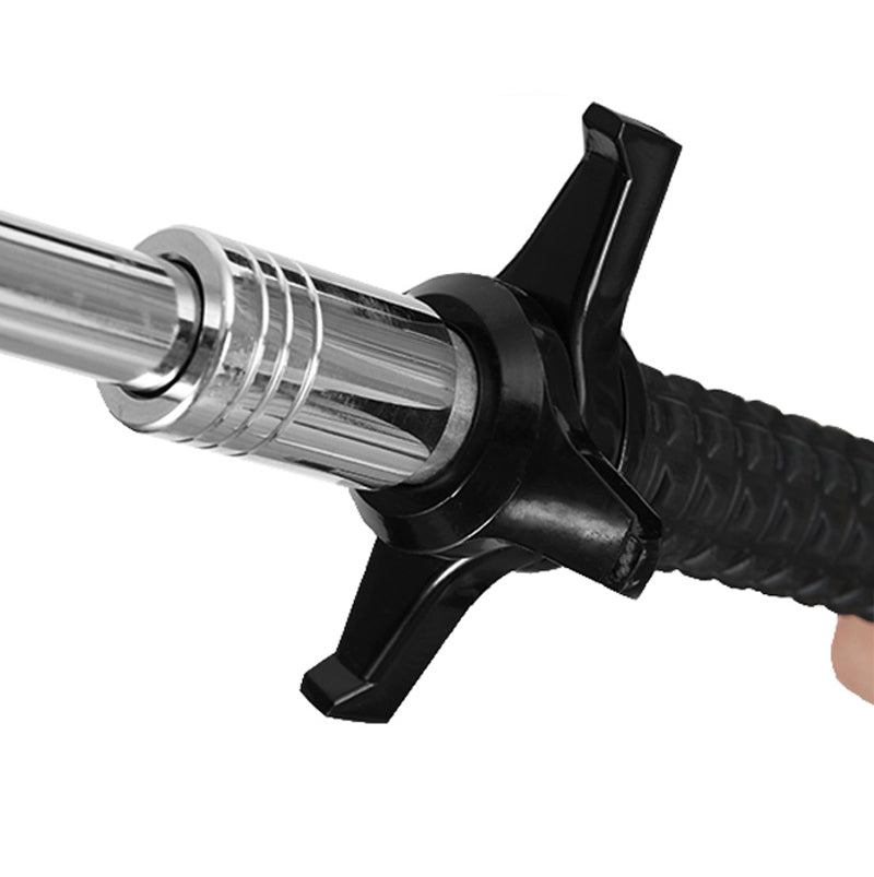 52cm/65cm/95cm High Quality Solid Three-section Telescopic Stick Car Self-defense Telescopic Stick