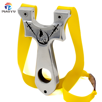 Piaoyu Stainless Steel Slingshot S015