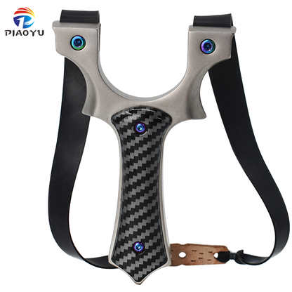 Piaoyu Stainless Steel Slingshot C020