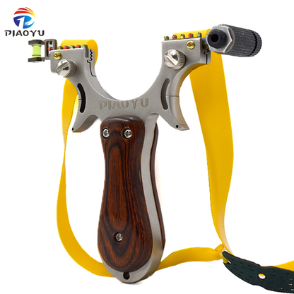 Piaoyu Stainless Steel Slingshot C039