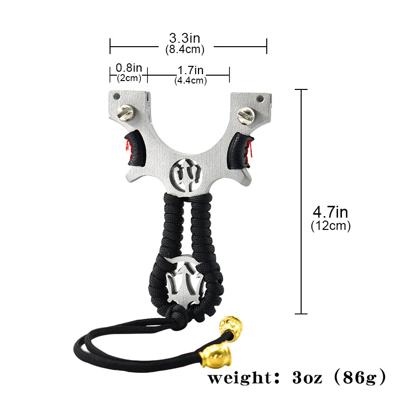 Piaoyu Alloy Slingshot A049 - Professional Stainless Steel Hunting Catapult