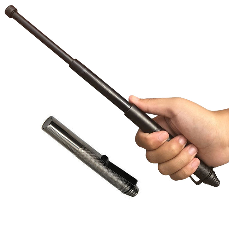 Three Self-defense Pen Type Telescopic Rod Telescopic Rod Titanium Alloy Outdoor Tool Tactical Survival Pen