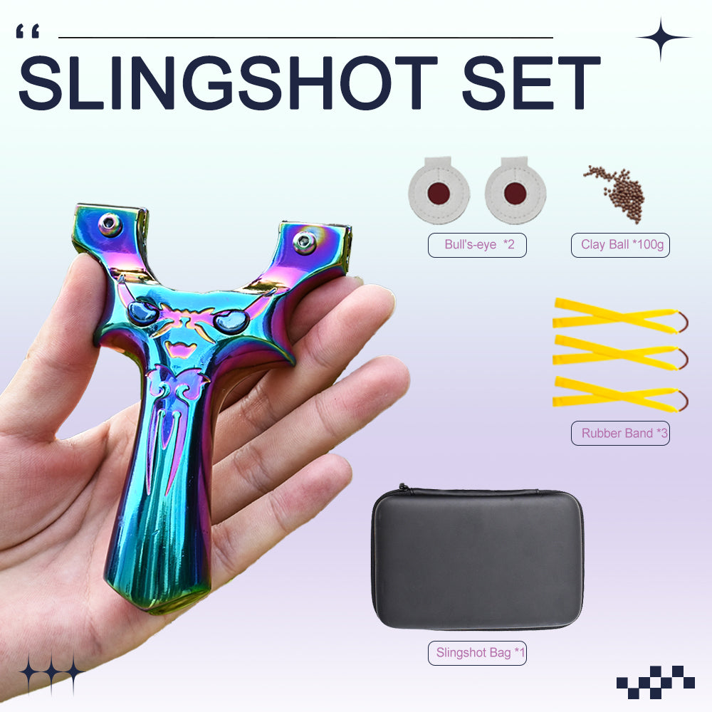 Piaoyu Alloy Slingshot A020 - Professional Stainless Steel Hunting Catapult