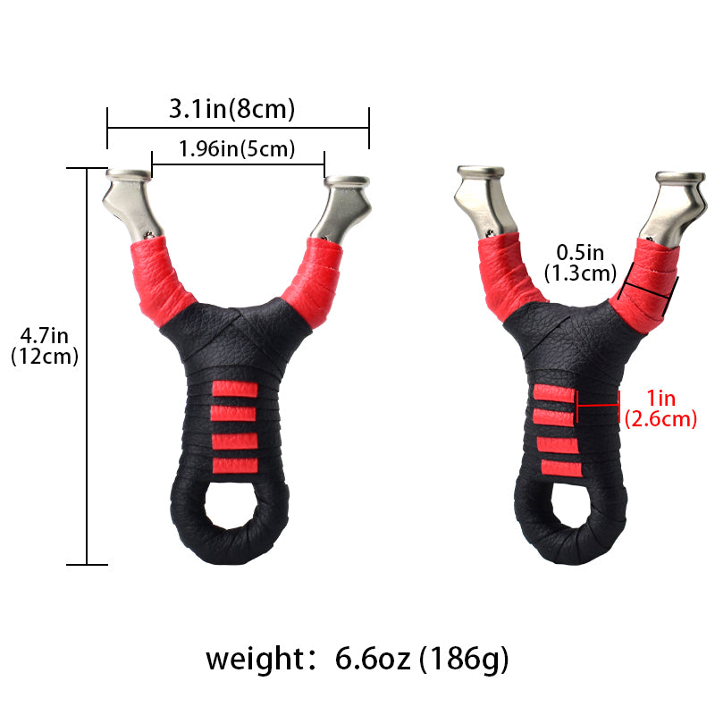 Piaoyu Stainless Steel Slingshot C025
