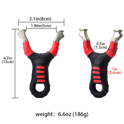 Piaoyu Stainless Steel Slingshot C025