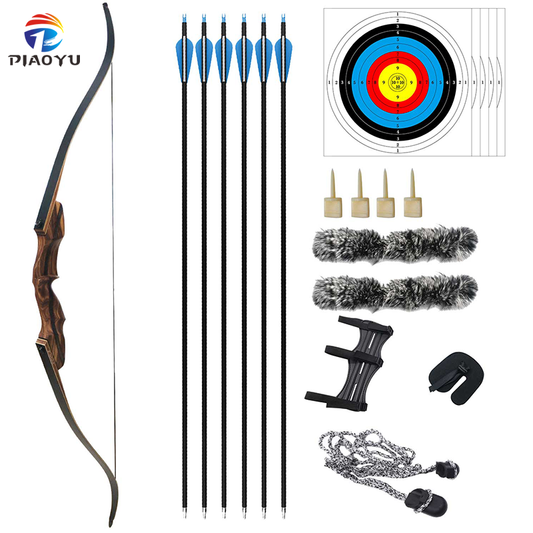 Piaoyu Recurve Bow RB002 - Professional Archery Target Shooting & Hunting