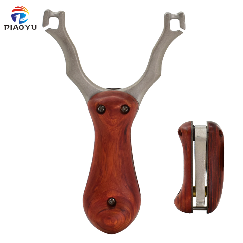 Piaoyu Stainless Steel Slingshot C041