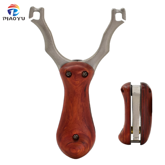Piaoyu Stainless Steel Slingshot C041