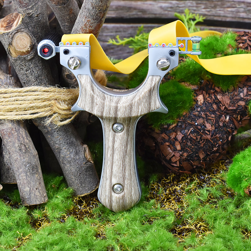 Piaoyu Alloy Slingshot A033 - Professional Stainless Steel Hunting Catapult