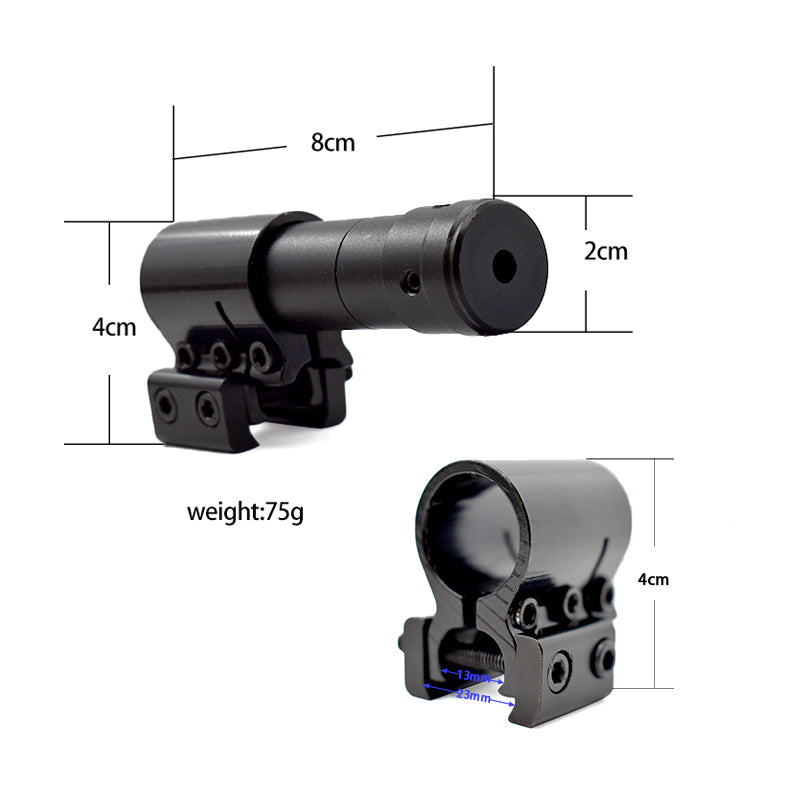Piaoyu Slingshot Accessories Red Laser