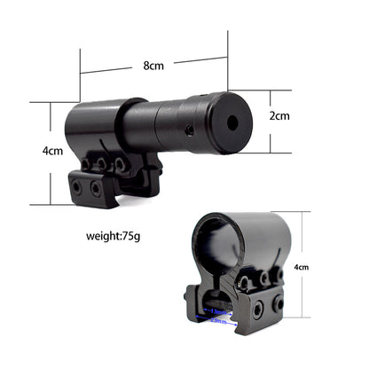 Piaoyu Slingshot Accessories Red Laser