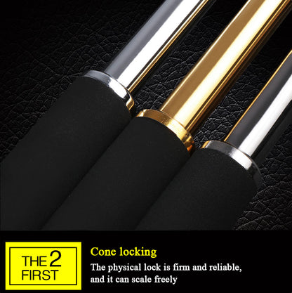 Outdoor Tool Portable Stainless Steel Retractable Stick Sports Training Equipment