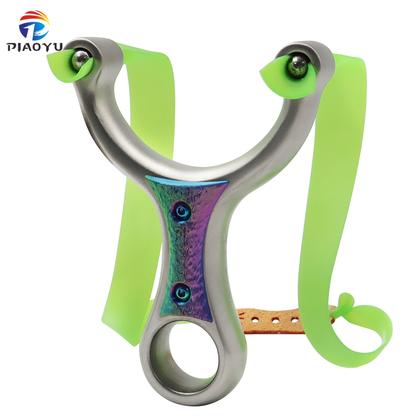 Piaoyu Stainless Steel Slingshot C004