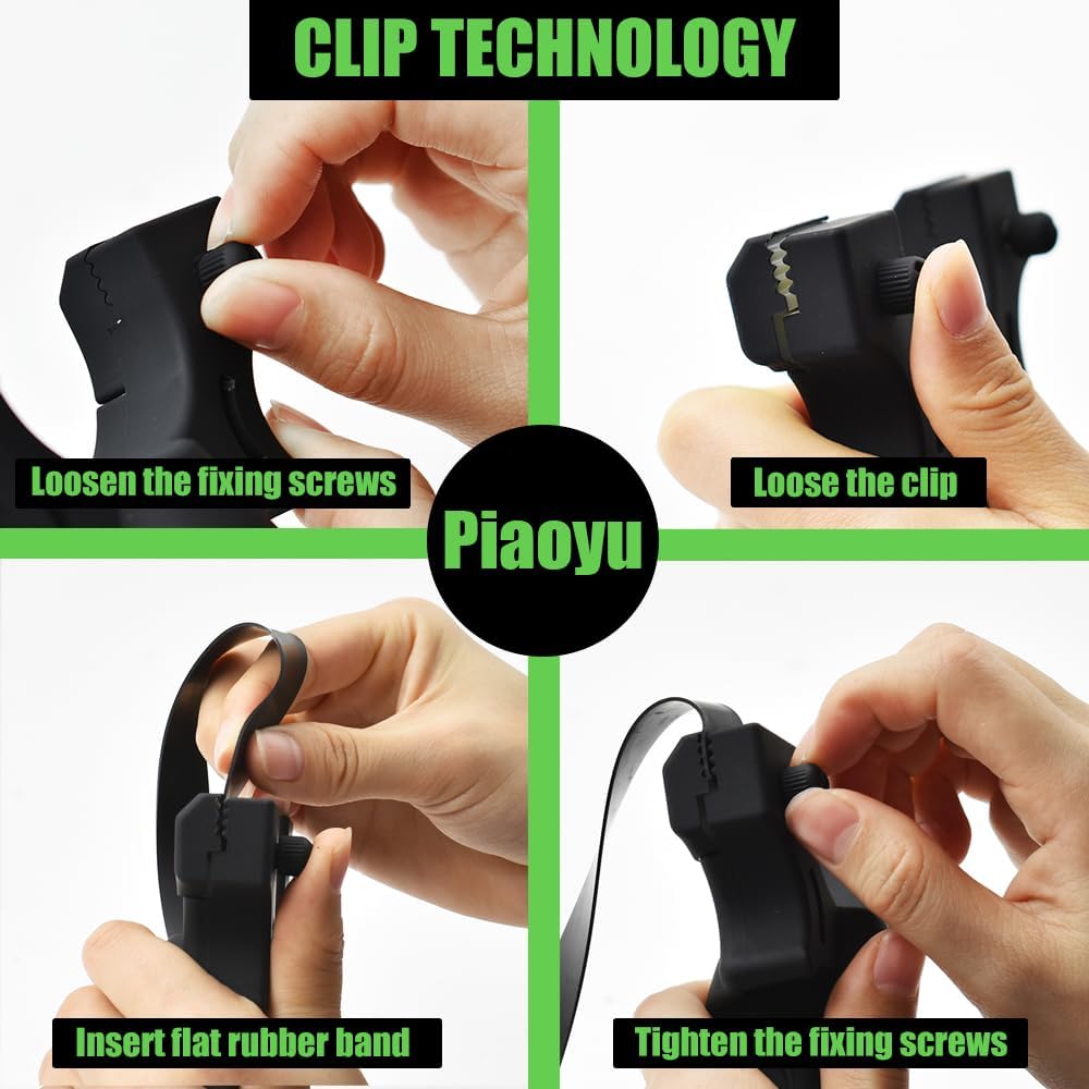 Piaoyu Resin Slingshot B001