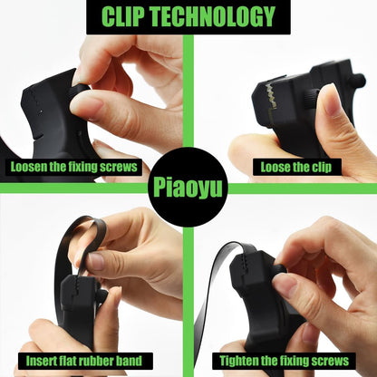 Piaoyu Resin Slingshot B001