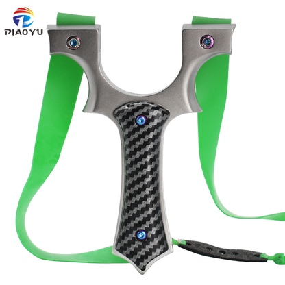 Piaoyu Stainless Steel Slingshot C030