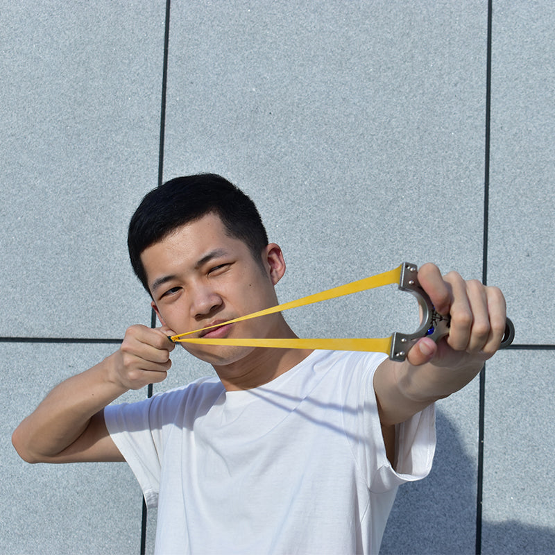 Piaoyu Stainless Steel Slingshot S021