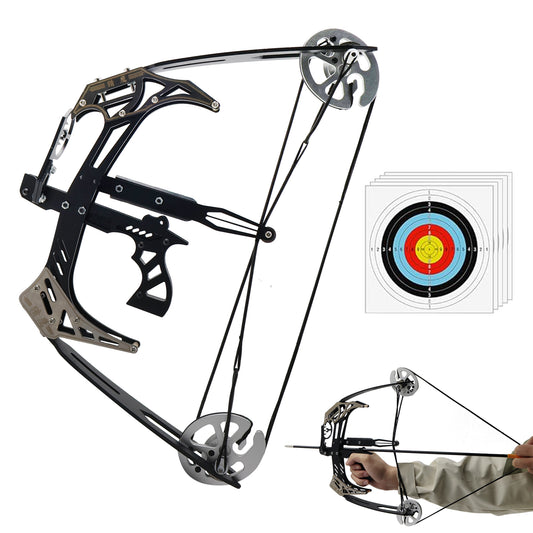 Piaoyu Left- and Right- Handed Compound Bow FH003 - Professional Archery Target Shooting & Hunting