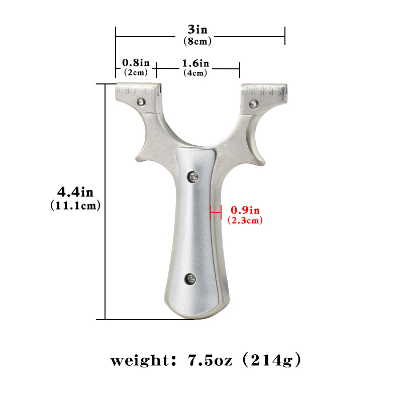 Piaoyu Stainless Steel Slingshot C028