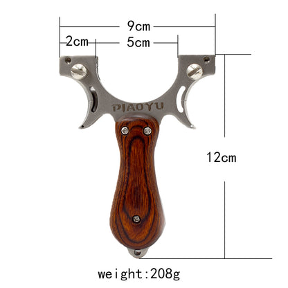 Piaoyu Stainless Steel Slingshot C038