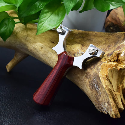 Piaoyu Alloy Slingshot A021 - Professional Stainless Steel Hunting Catapult