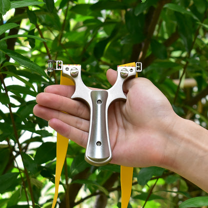 Piaoyu Stainless Steel Slingshot C028