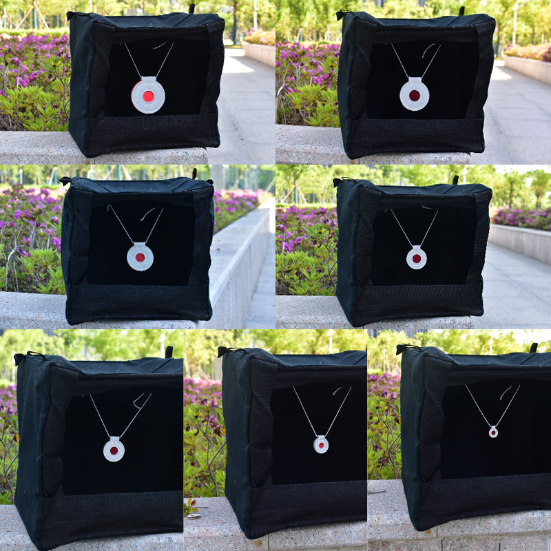 Piaoyu Slingshot Accessories Target Cortical bullseye Set