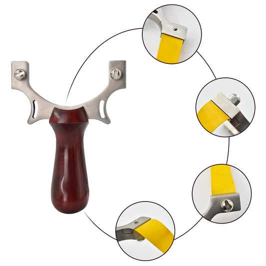 Piaoyu Stainless Steel Slingshot C051