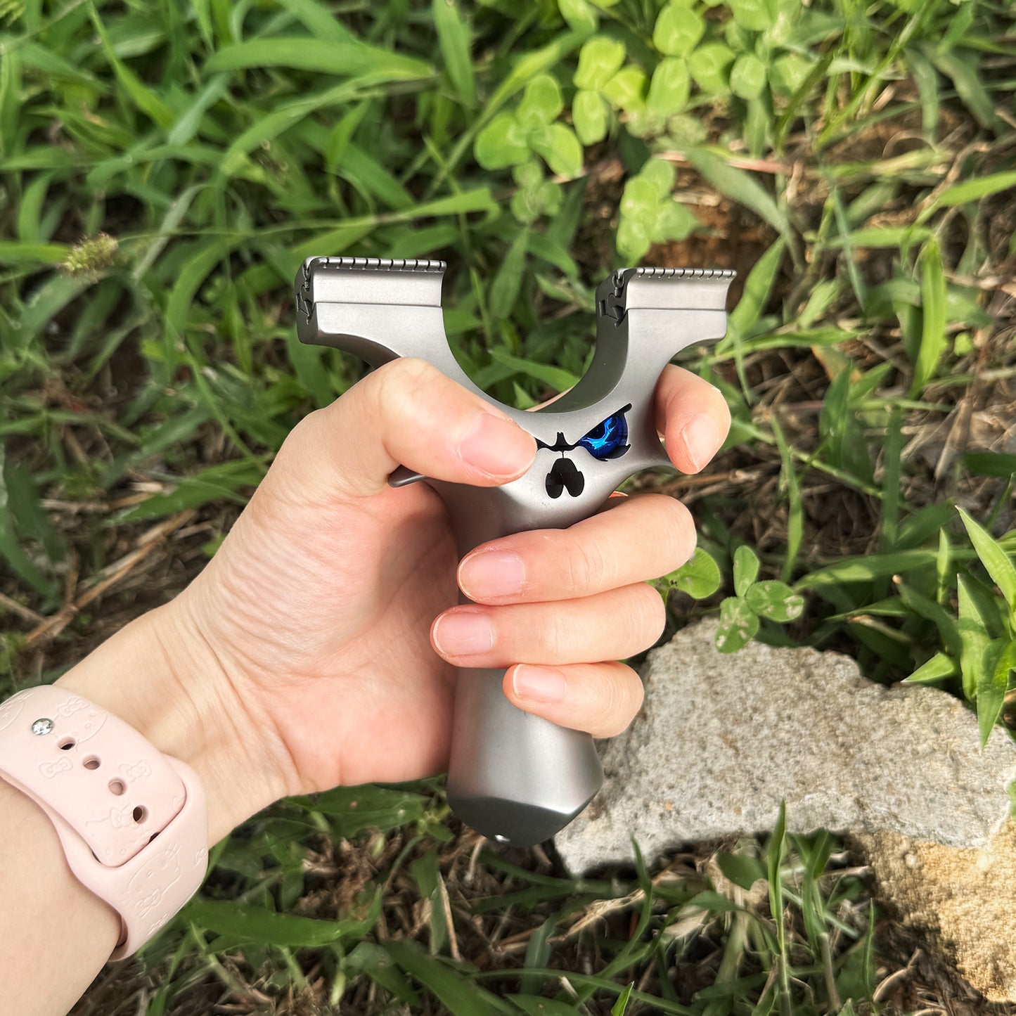 Piaoyu Stainless Steel Slingshot C012