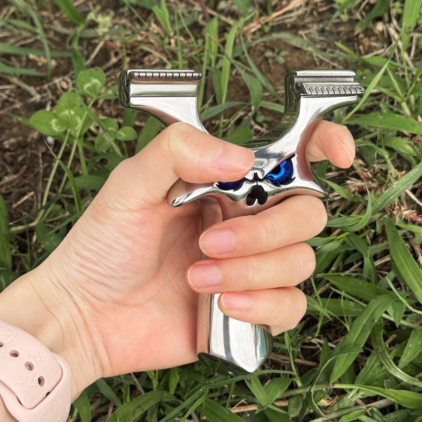 Piaoyu Stainless Steel Slingshot C005