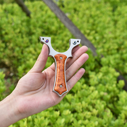 Piaoyu Alloy Slingshot A006 - Professional Stainless Steel Hunting Catapult