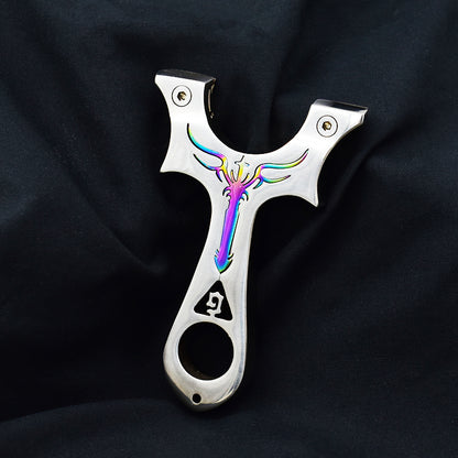 Piaoyu Stainless Steel Slingshot S010