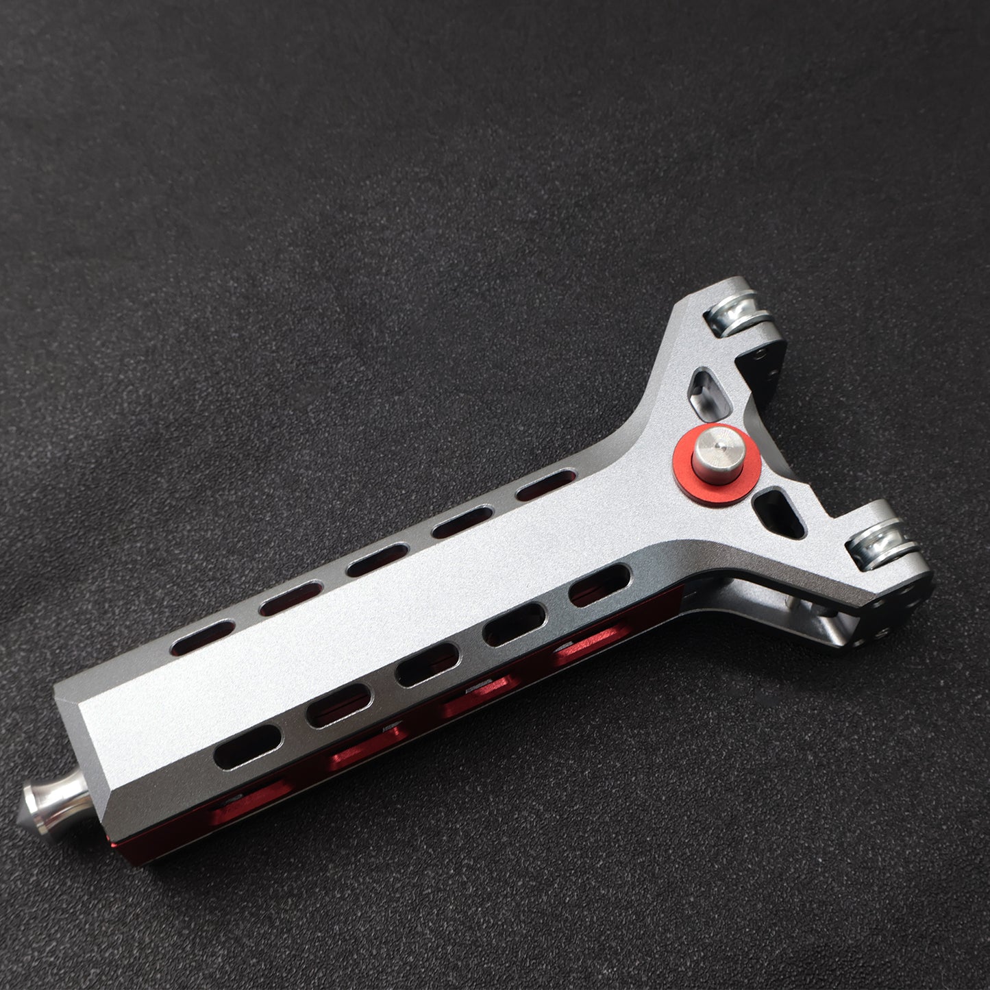 Aluminum Alloy Square Magazine Smooth Repeating Slingshot