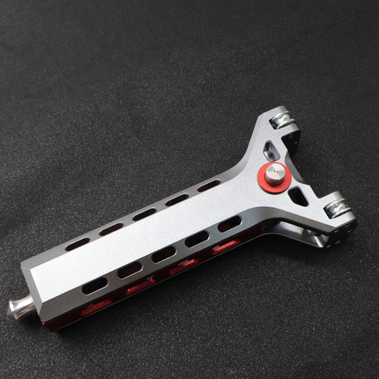 Aluminum Alloy Square Magazine Smooth Repeating Slingshot