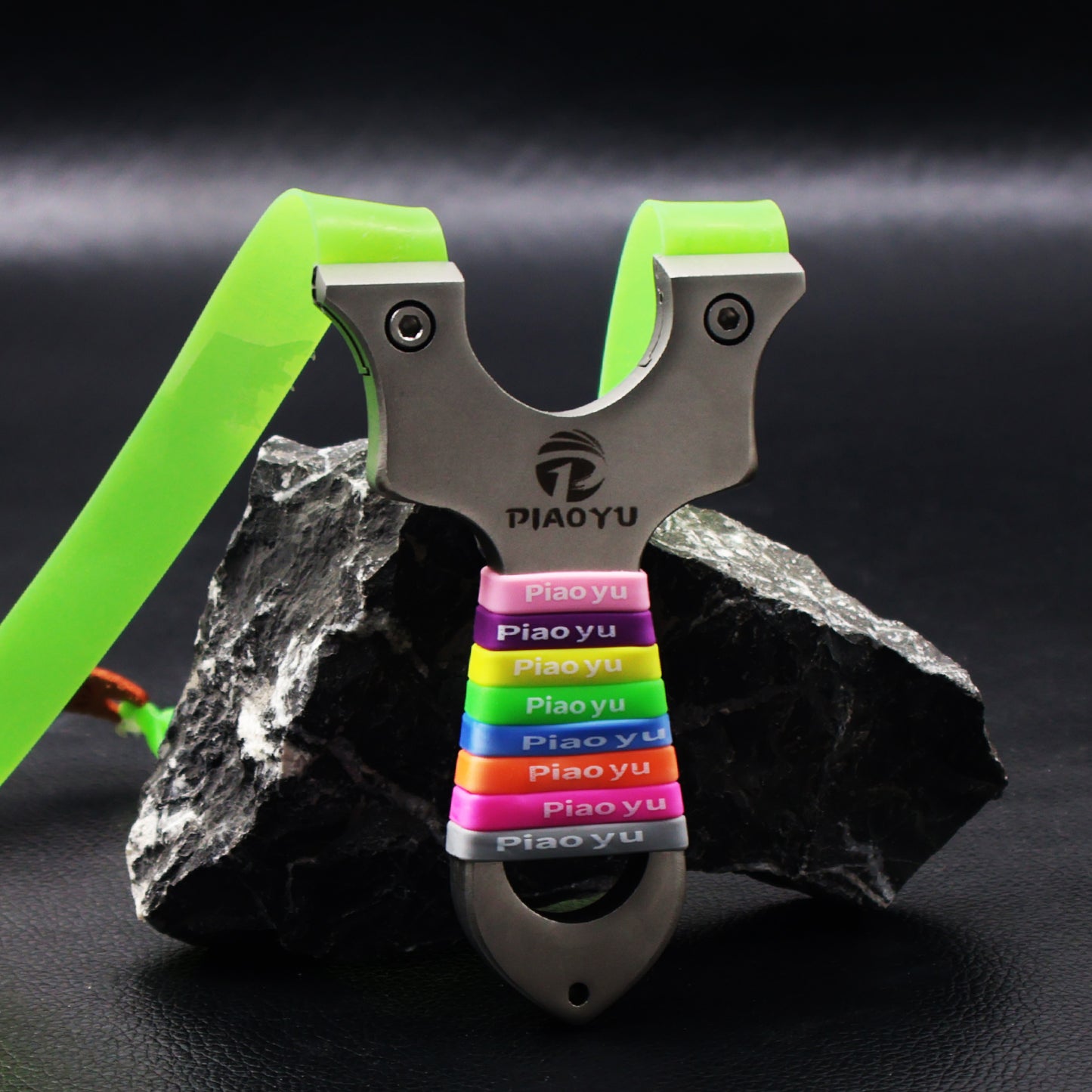 Piaoyu Stainless Steel Slingshot S001